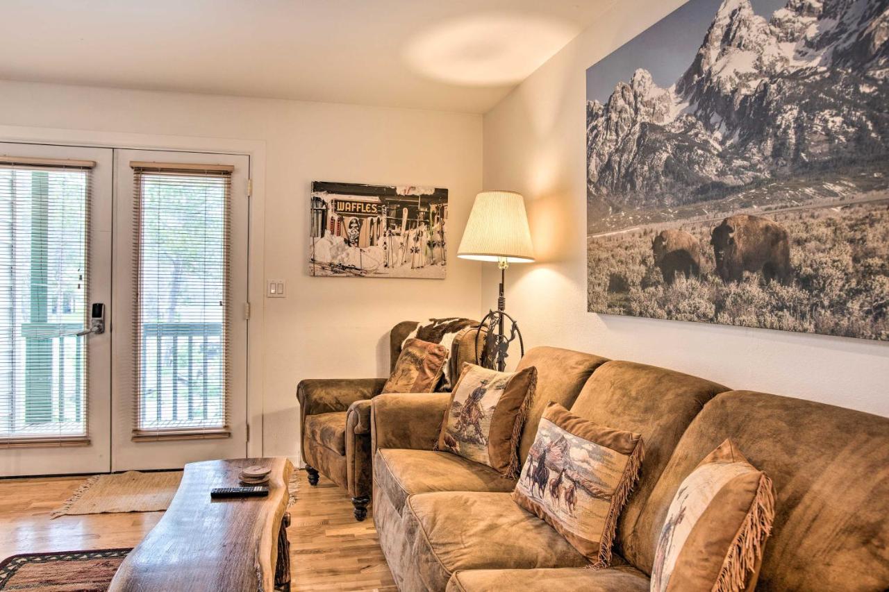 Skiers Dream Upscale Condo By Teton Village! Wilson Exterior foto